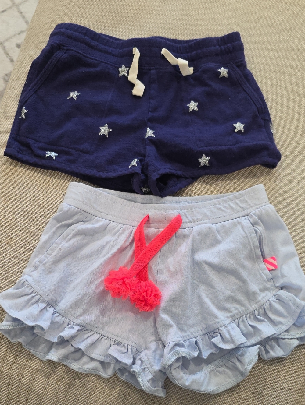 *EUC* 2 Pairs Shorts Jcrew+billieblush Shorts